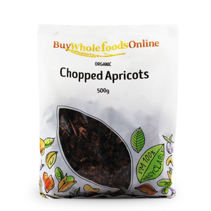 Organic Chopped Apricots 500g