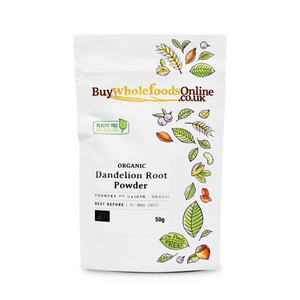 Organic Dandelion Root Powder 50g