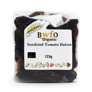 Organic Sundried Tomato Halves 125g