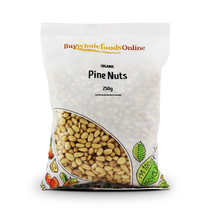 Organic Pine Nuts 250g