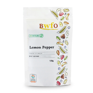 Lemon Pepper Seasoning 125g