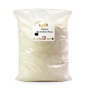 Organic Buckwheat Flour 2.5kg