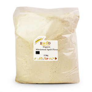 Organic Spelt Flour Wholemeal 2.5kg