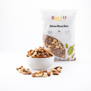 Mixed Nuts Deluxe (No Peanuts) 1kg