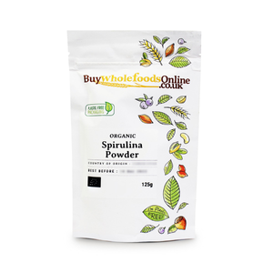 Organic Spirulina Powder 125g