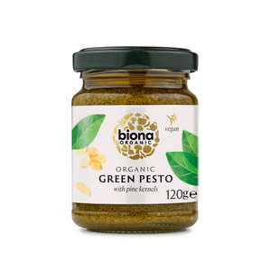 Organic Green Vegan Pesto (Biona) 120g