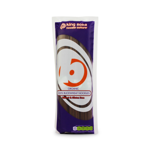 Organic Buckwheat Noodles (King Soba) 250g