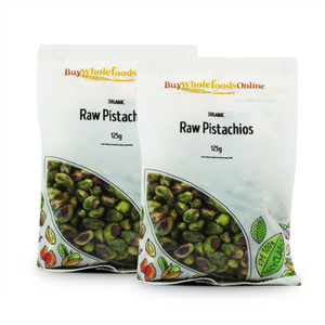 Organic Pistachio Nuts 250g