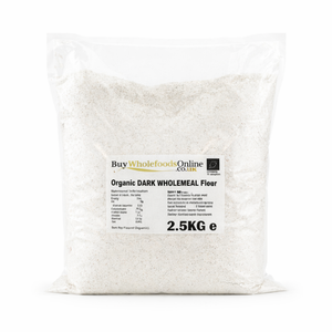 Organic Dark Wholemeal Rye Flour 2.5kg
