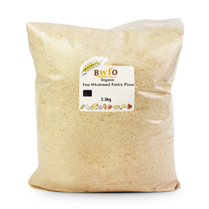 Organic Fine Wholemeal Pastry Flour 2.5kg