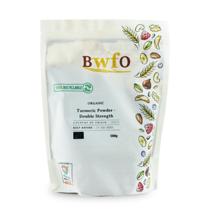 Organic Turmeric Powder - Double Strength 500g