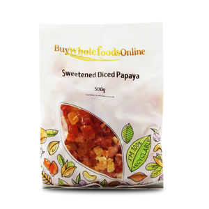 Sweetened Diced Papaya 500g