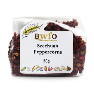 Peppercorns Szechuan 50g