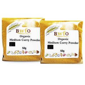 Organic Medium Curry Powder 100g