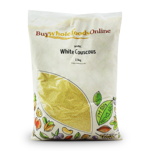 Organic Couscous White 2.5kg