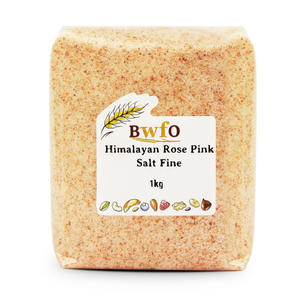 Himalayan Rose Pink Salt Fine 1kg