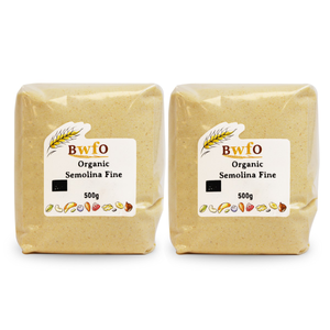 Organic Semolina Fine 1kg