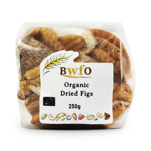 Organic Dried Figs 250g