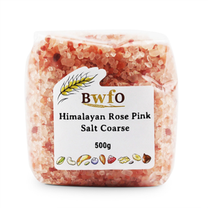 Himalayan Rose Pink Salt Coarse 500g