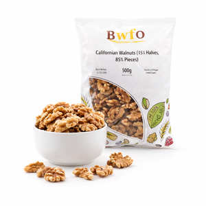 Walnuts Californian (15% Halves, 85% Pieces) 500g