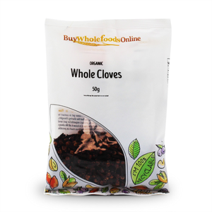 Organic Cloves Whole 50g
