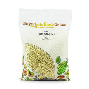 Organic Puffed Millet 250g