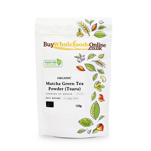 Organic Premium Matcha Powder 125g