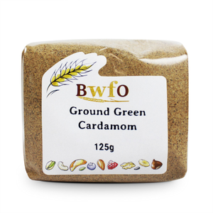 Cardamom Green Ground 125g