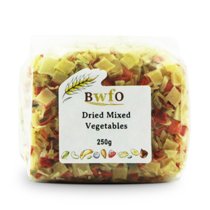 Dried Vegetables Mixed 250g