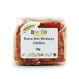 Chillies Small (Birds Eye) 50g