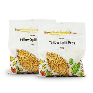 Organic Yellow Split Peas 1kg