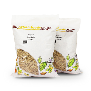 Organic Rye Grain 5kg