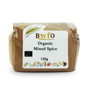 Organic Mixed Spice 125g