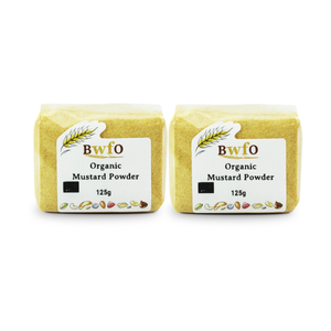 Organic Mustard Powder 125g