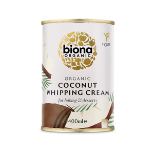 Organic Coconut Whipping Cream (Biona) 400ml