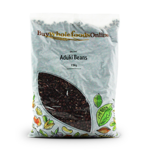 Organic Aduki Beans 2.5kg
