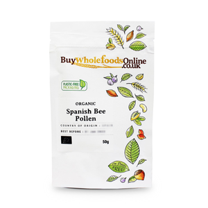 Organic Spanish Bee Pollen 50g