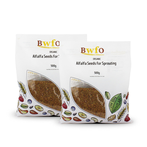 Organic Alfalfa Seeds for Sprouting 1kg