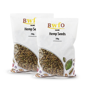 Organic Hemp Seeds 500g