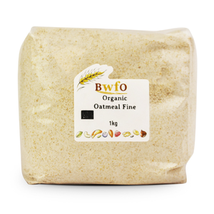 Organic Oatmeal Fine 1kg