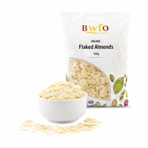 Organic Flaked Almonds 500g