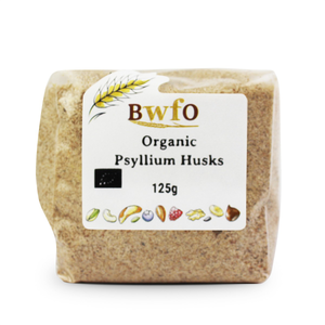 Organic Psyllium Husks 125g
