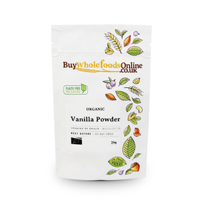 Organic Vanilla Powder 26g