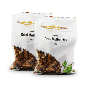 Organic Dried Mulberries 250g