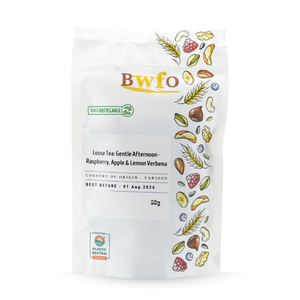 Loose Tea: Gentle Afternoon - Raspberry, Apple & Lemon Verbena 50g