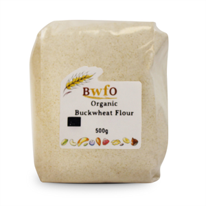 Organic Buckwheat Flour 500g