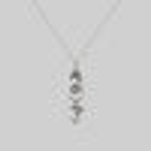 ALL OF ME. Hand Grasping Heart Necklace - Silver - Silver