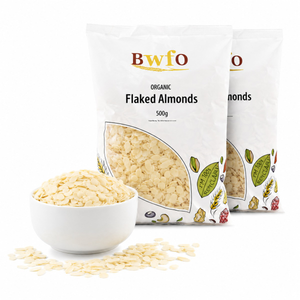 Organic Flaked Almonds 1kg