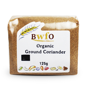 Organic Coriander Ground 125g