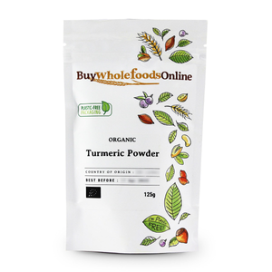 Organic Turmeric Powder 125g